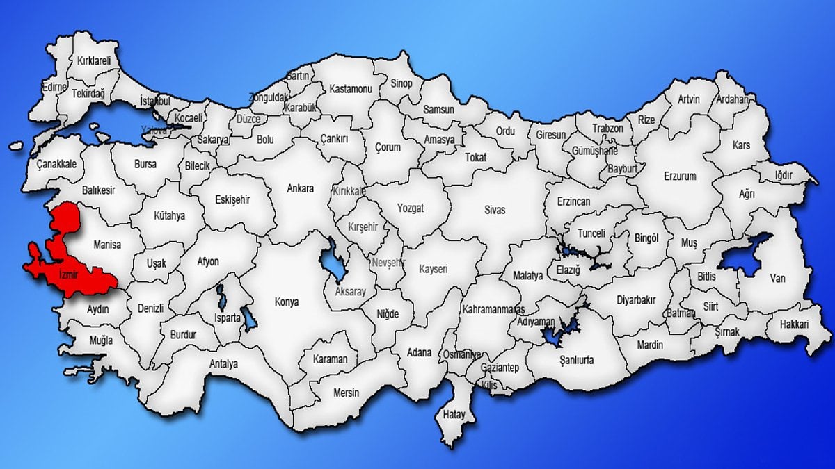 Mayıs ayının son gününde İzmir’ de hava nasıl olacak? İşte 31 Mayıs İzmir hava durumu…