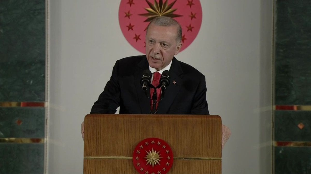 Erdoğan’dan Denizkurdu tatbikatı mesajı: Her cephede kararlı mücadele içindeyiz