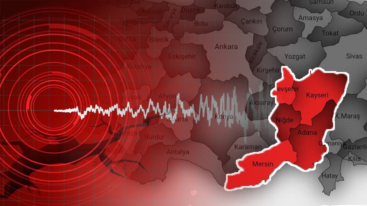 Türkiye’de kaçacak yer kalmadı! Kayseri’den Mersin’e kadar uzanıyor…6’lık bir depremle dümdüz olabilir