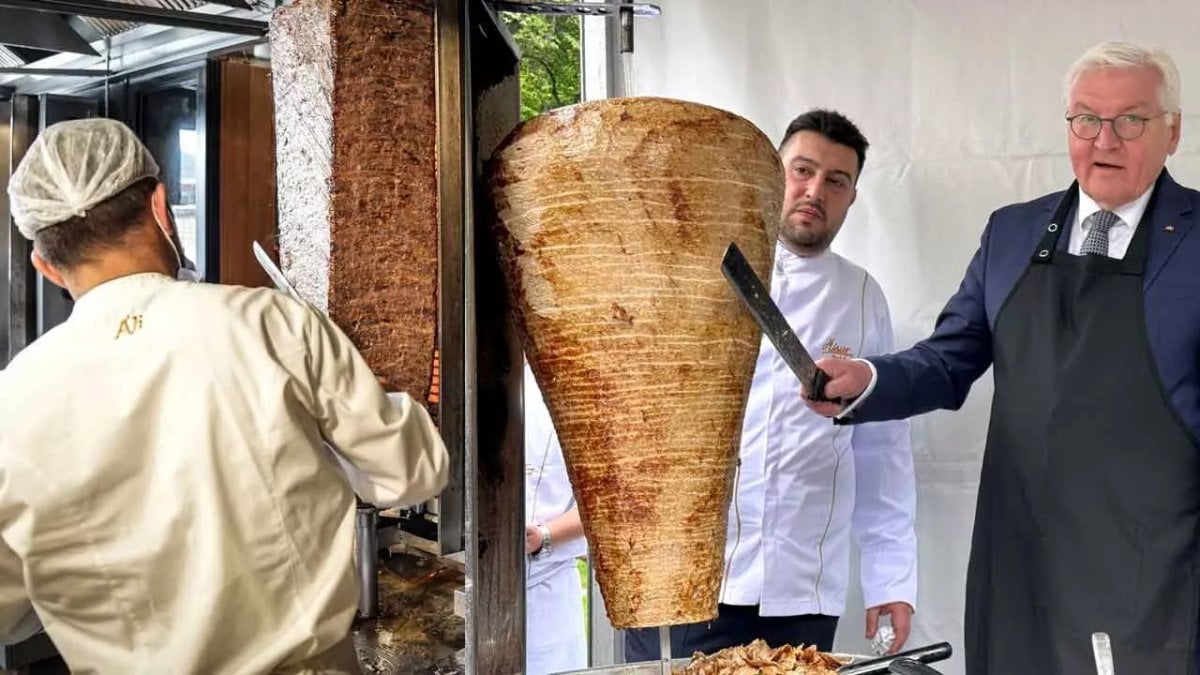 Döner krizi çıktı! Yanında 60 kilo dönerle gelmişti: Almanya Cumhurbaşkanı’na tepki yağdı