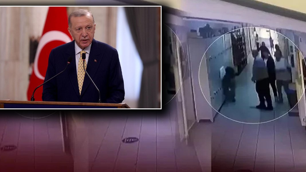 Erdoğan’dan saldırıya uğrayan öğretmene telefon