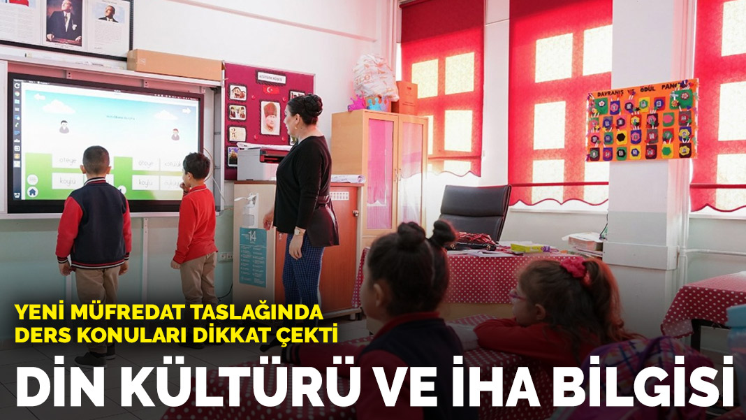 Din Kültürü ve İHA bilgisi