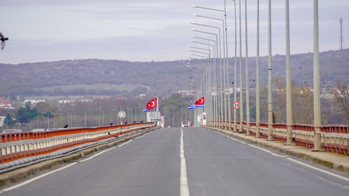 Türkiye-Yunanistan sınırına ikinci köprü