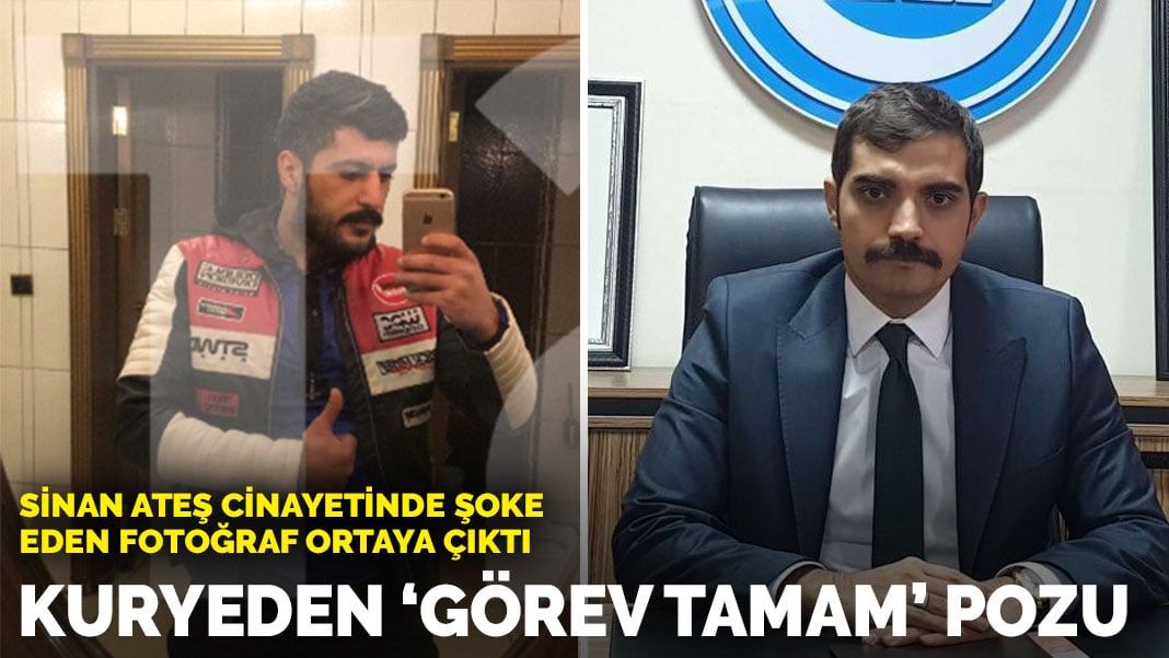 Sinan Ateş cinayetinde şoke eden fotoğraf ortaya çıktı: Kuryeden ‘görev tamam’ pozu