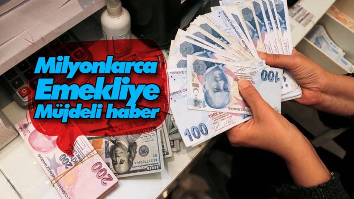 Milyonlarca emekliye müjdeli haber az önce geldi! Bugünden itibaren ücretsiz oldu. Son dakika olarak duyurdular