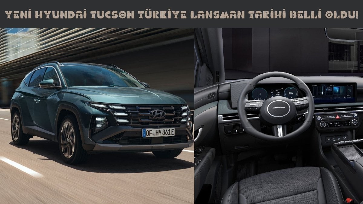 Yenilenen Hyundai Tucson: Türkiye’de satışa sunulma tarihi belli oldu!