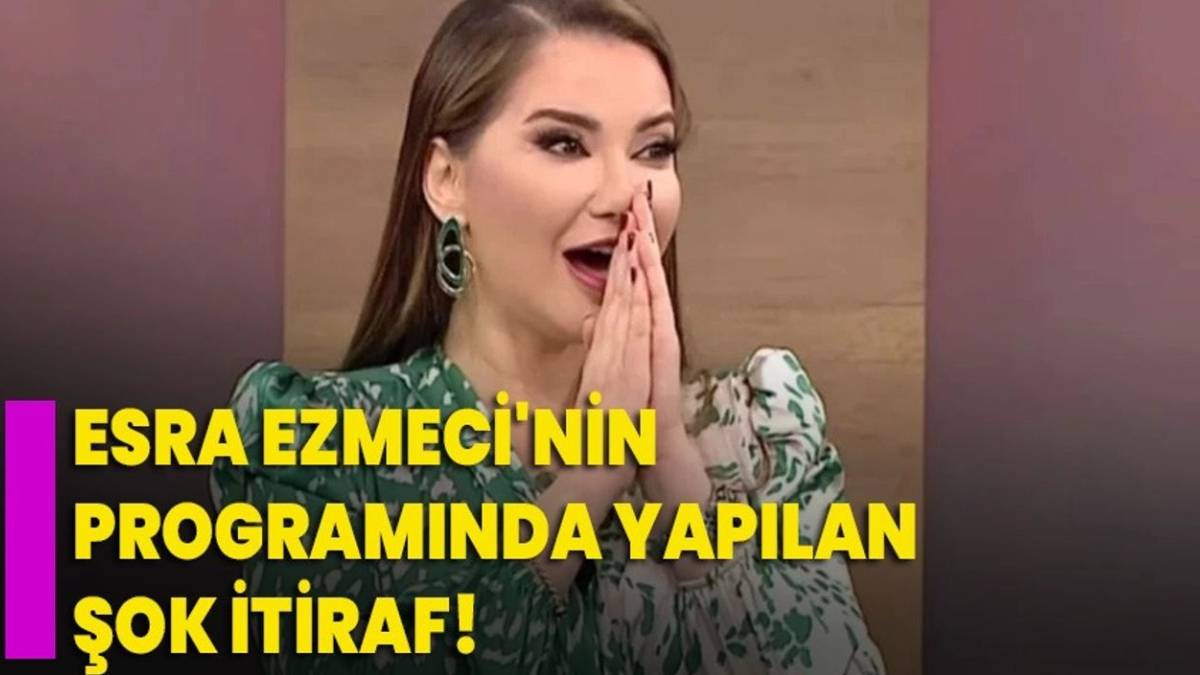 Esra Ezmeci’nin Programında Şoke Eden İtiraf! ‘Annem Pavyonda Çalışıyordu’ Diyerek Açıkladı: Kardeşinin Babası Kocası Çıktı