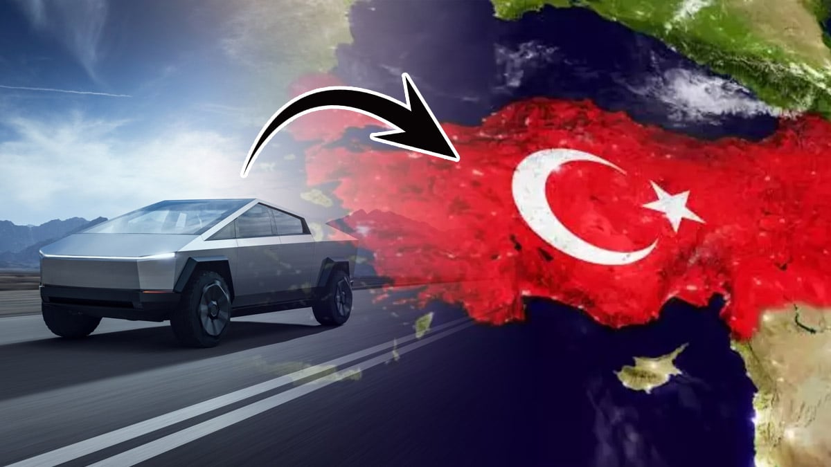 Tesla Cybertruck’ın Türkiye tarihi belli oldu! Çelikten yapılmış kaportasıyla yolların tozunu attıracak