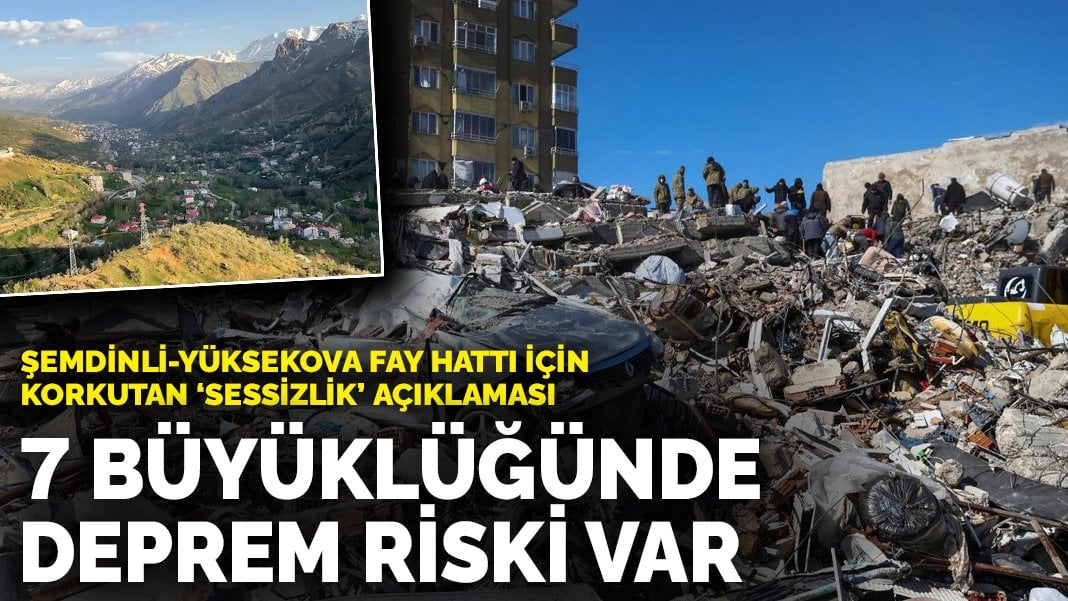 O bölgede felaket alarmı! 7 büyüklüğünde deprem bekleniyor… Uzmanlar il adı vererek uyardı!