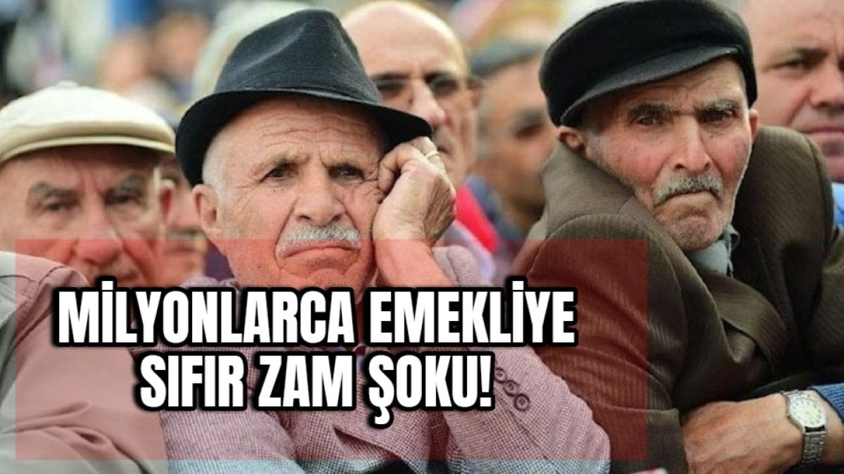 Milyonlarca emekliye sıfır zam şoku! Boşuna temmuz ayını beklemeyin… SGK uzmanı kara haberi verdi