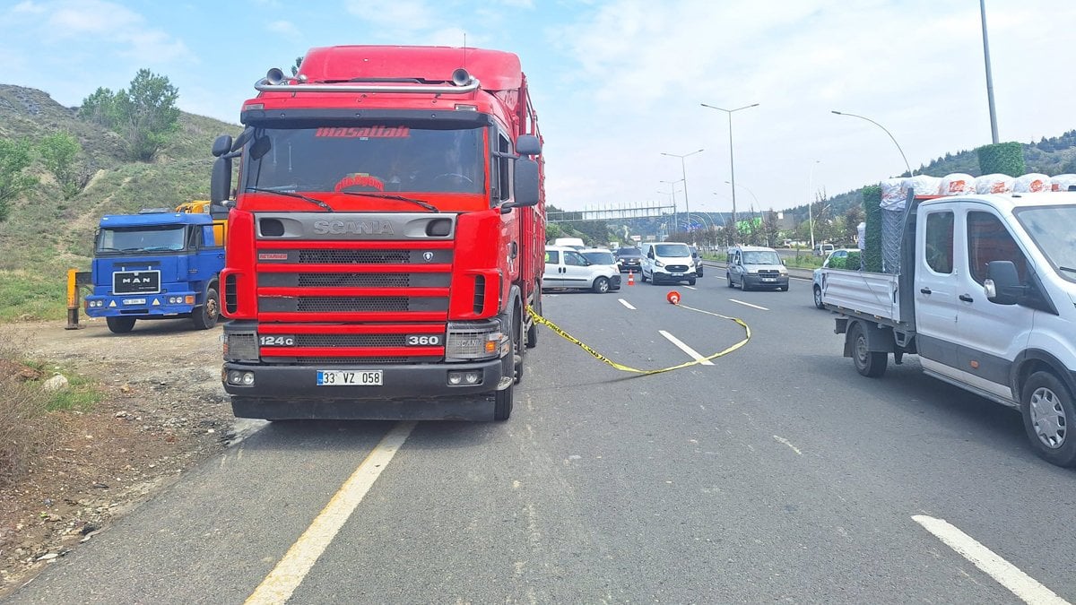 Ankara’da akılalmaz olay! Arıza yapan aracı için yardıma gelen kamyon sonu oldu