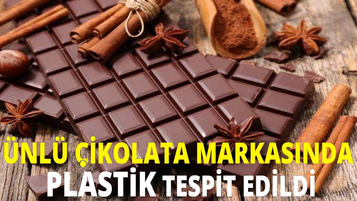 Ünlü çikolata markasında plastik tespiti! Ürünler toplatılıyor! 100’den fazla ülkede satılıyordu! Türkiye’de herkes alıyor