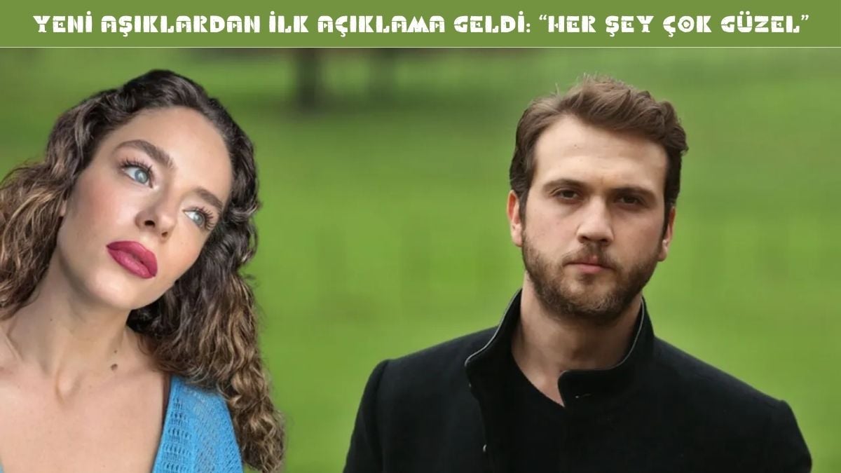 Buse Meral ve Aras Bulut İynemli aşkından itiraf geldi! Sosyal medya bu aşkla yankılanıyordu: “Her şey çok keyifli…”