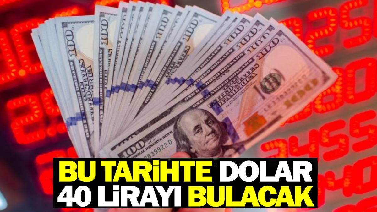 Dolar sahipleri olduğu yerde dört dönecek! 7 lira birden yükseleceği tarih açıklandı