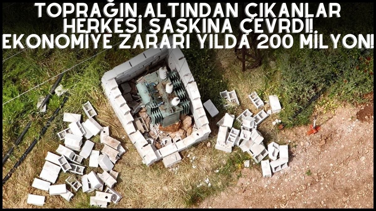 Tarlalara gömülü halde bulundu! 100 bin kişinin elektriğini karşılayacak güçte: Jandarmalar hayrete düştü