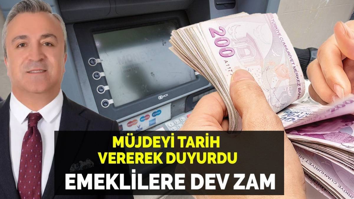 Milyonlarca memur ve emekliye zam müjdesi! SGK uzmanı Özgür Erdursun Temmuz ayını işaret etti: Enflasyon yüzde 30 çıkarsa…