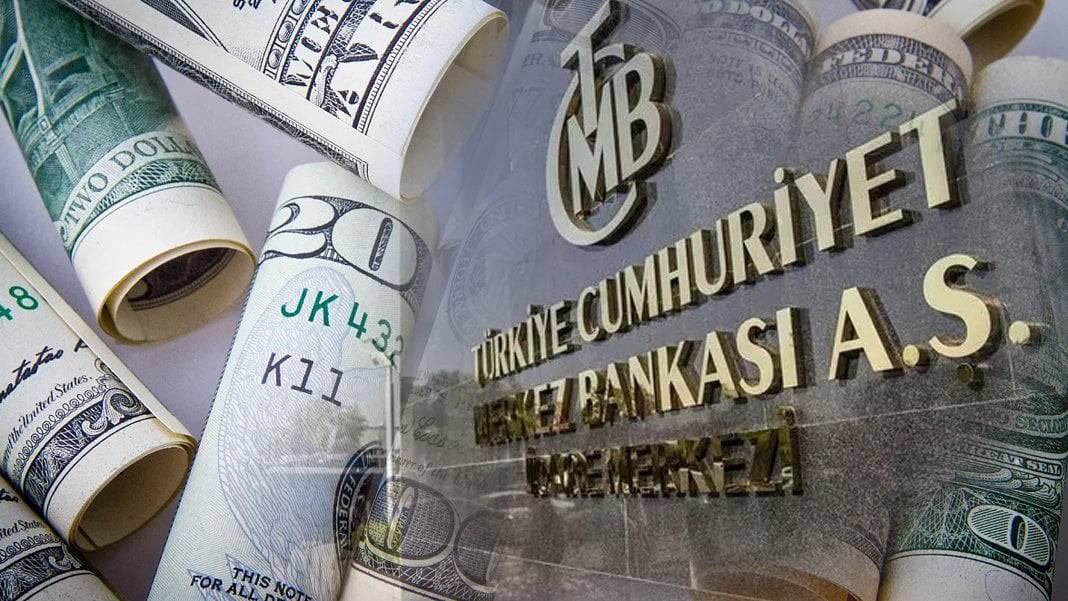 Merkez Bankası rezervleri 124,1 milyar dolara geriledi