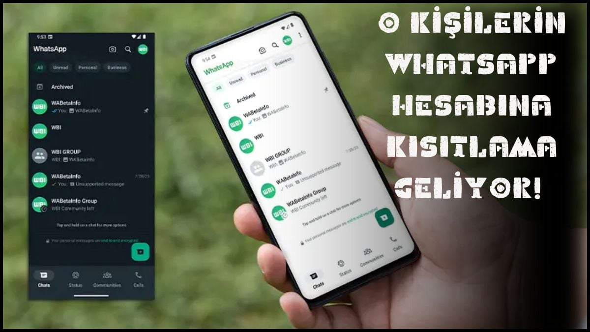 O kişilerin WhatsApp hesabına kısıtlama geliyor! Bunları yaparken on kez düşünün: Tek tek denetlenecek