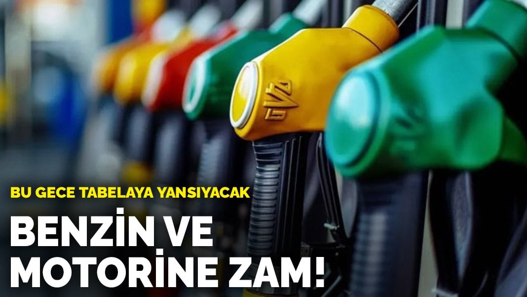 Akaryakıt fiyatları uçtu gidiyor! Benzin ve motorine bir zam daha! Bu gece pompaya yansıyacak! Güncel akaryakıt fiyatları…