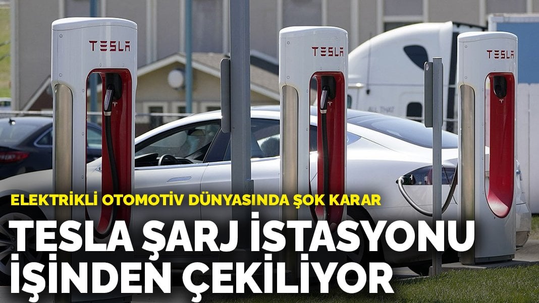 Otomotiv dünyası şokta! Tesla hepsinin işine son verdi: Dünyanın en büyüğü elektrik şarjı işinden çekildi