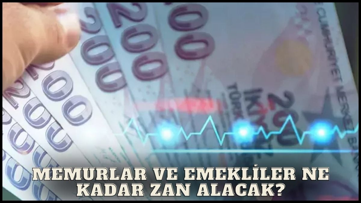 Memurlar ve emekliler ne kadar zam alacak?  TÜİK 2024 yılı ilk dört aylık rakamı açıkladı tablo netleşti