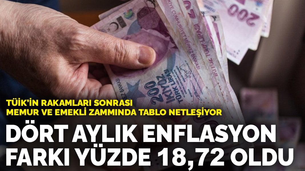 Memur ve emekliler bu rakamı bekliyor! TÜİK’in rakamları sonrası memur ve emekli zammında tablo netleşiyor: Şu an için ne kadar zam alacakl