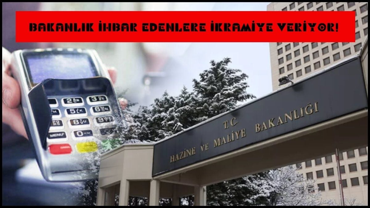 Bakanlık ihbar edenlere ikramiye veriyor! 63 milyondan fazla ikramiye ödendi: Gözünüzü dört açın