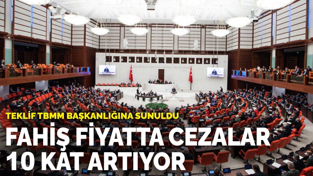 Teklif TBMM Başkanlığına sunuldu: Fahiş fiyatta cezalar 10 kat artıyor