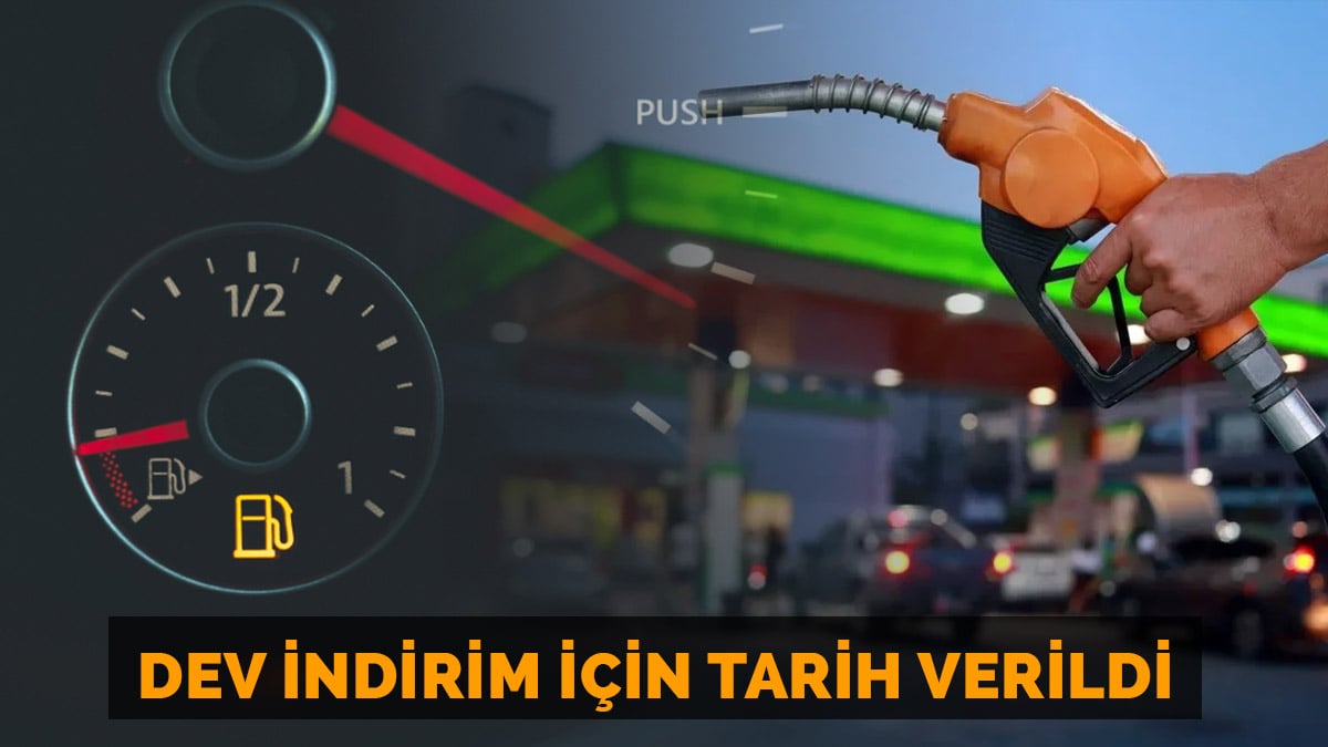 Akaryakıtta çifte indirim müjdesi! O tarihe kadar depoları doldurmayın: Bir gecede 3 lira birden düşecek…