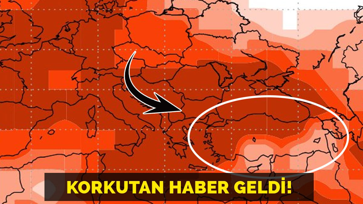 Korkulan oldu: Maalesef Türkiye haritası yine kıpkırmızı! Haberler çok kötü