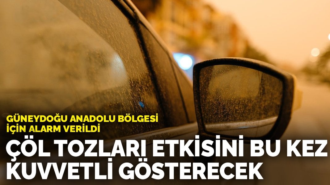 Meteoroloji alarm verdi: Bu kez kendini lok kuvvetli gösterecek: O bölgede yaşayanlar dikkat!