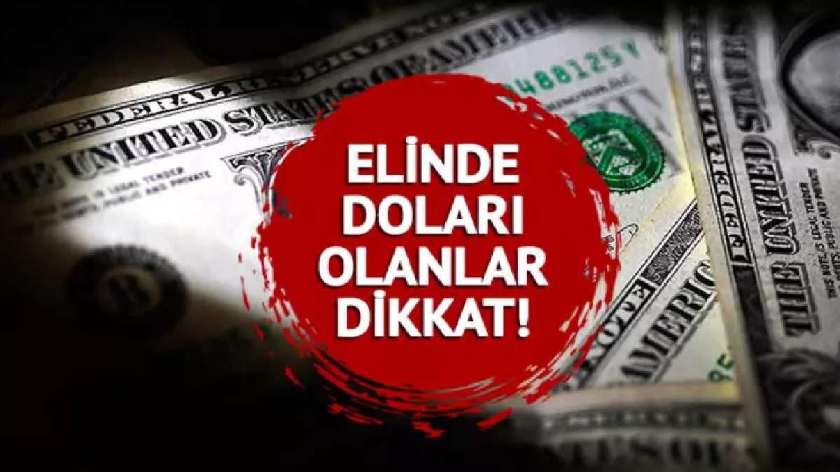 Doları olanın feleği şaşacak! Merkez bankasının bir hamlesine bakıyor… Eğer bunu yaparlarsa geçmiş olsun