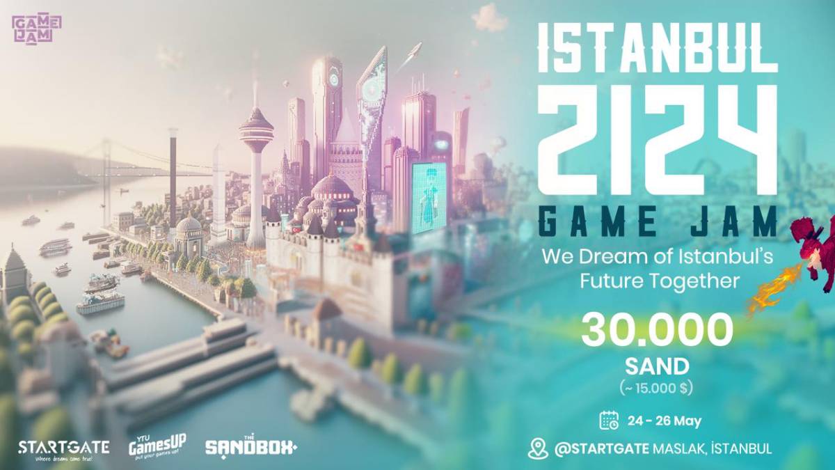 İstanbul 2124 Game Jam: İstanbul’un geleceğini birlikte hayal ediyoruz