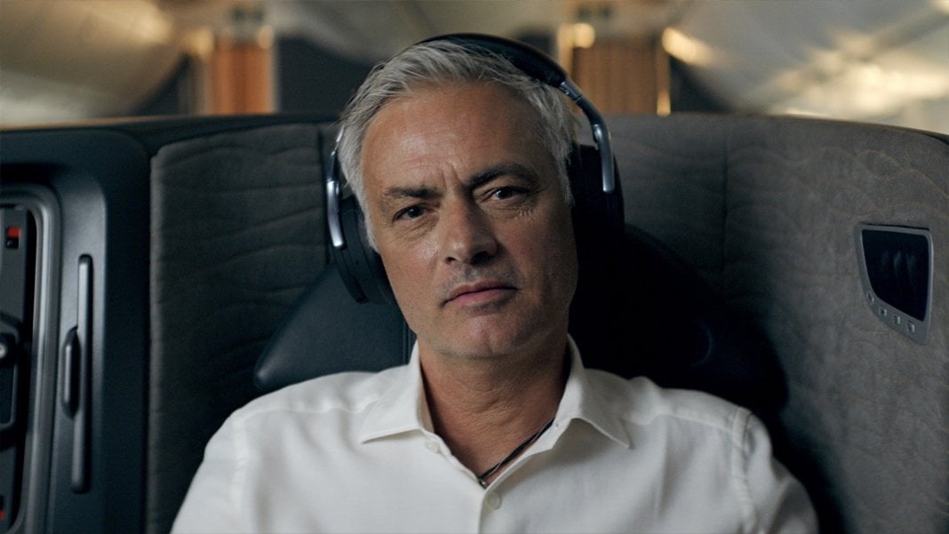 THY’den Mourinholu reklam filmi