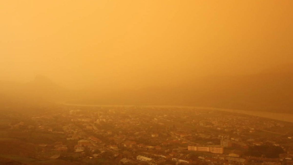 Meteoroloji’den uyarı: Ülke genelinde toz taşınımı bekleniyor