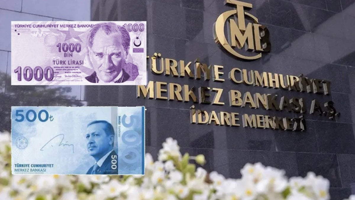 Yeni banknotlara cüzdanda yer açın! 1000 TL ve 500 TL’lik banknotlar mı geliyor? Merkez Bankası yeşil ışık yaktı