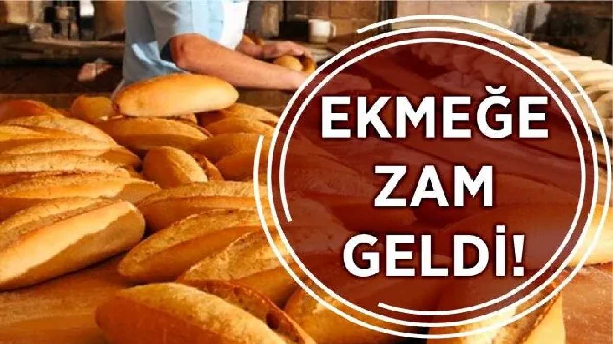 İstanbul artık pahalıya alacak! Ekmek fiyatlarına yüzde 31.25 zam: Kalabalık aileler yandı