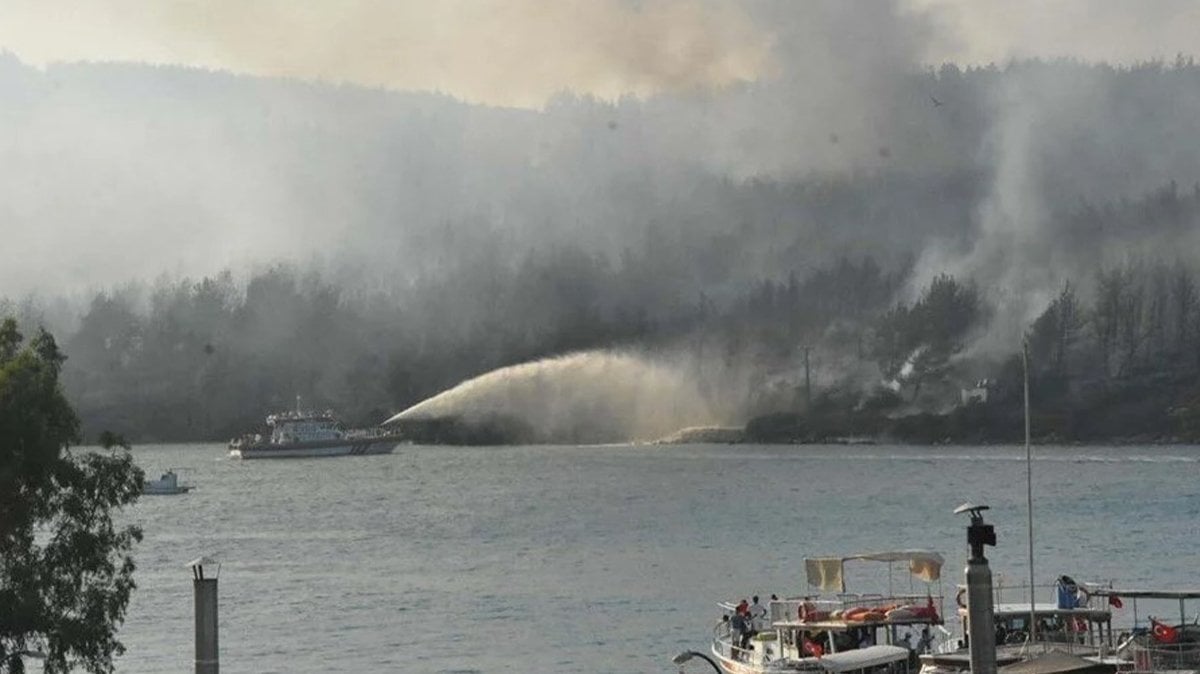 PKK’den talimat alıp Bodrum’da orman yakmıştı! Mahkemeden emsal karar