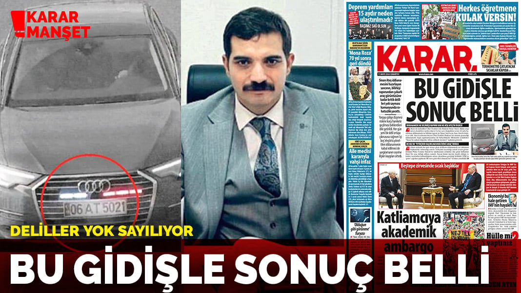 Sinan Ateş davasında deliller yok sayılıyor: Bu gidişle sonuç belli