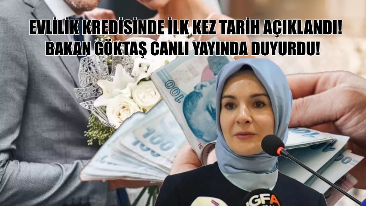 Evlilik kredisi için ilk kez tarih verildi! Binlerce gelin ve damat adayına müjde: Canlı yayında duyurdu