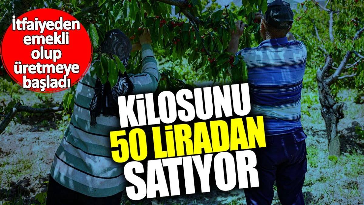 Emekli olunca Tokat’ta köyüne dönüp yetiştirmeye başladı! Tarlada ucuza tezgahtan 50 liraya satılıyor