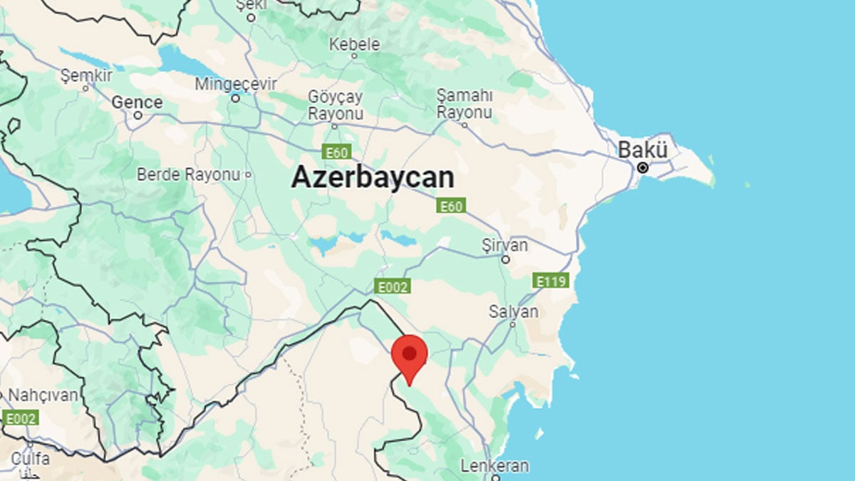 Son dakika! Azerbaycan’da korkutan deprem