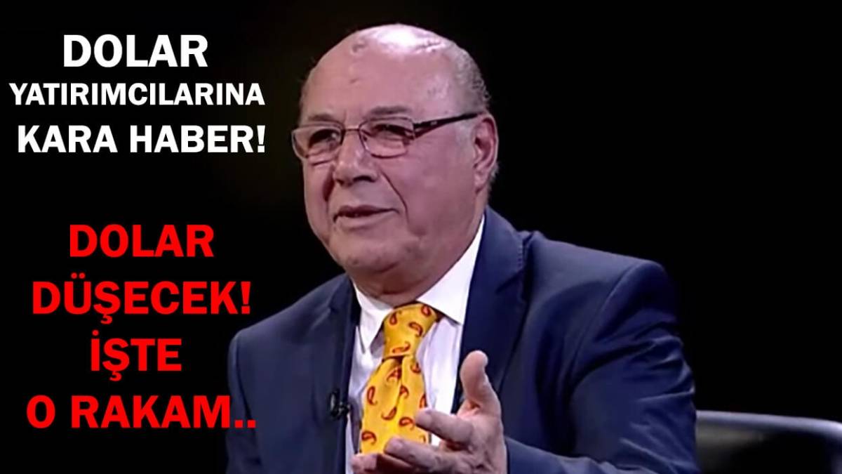 Elinde doları olanlar dikkat! Necmettin Batırel ‘Kimse şaşırmasın’ diyerek duyurdu: O tarihte 25 lira…