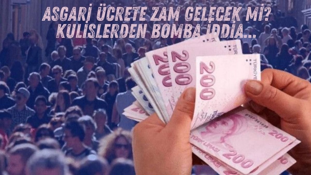 Asgari ücrete ara zam mı gelecek? Ankara kulislerinden yeni bilgi geldi: 3-4 bin liralık artış…