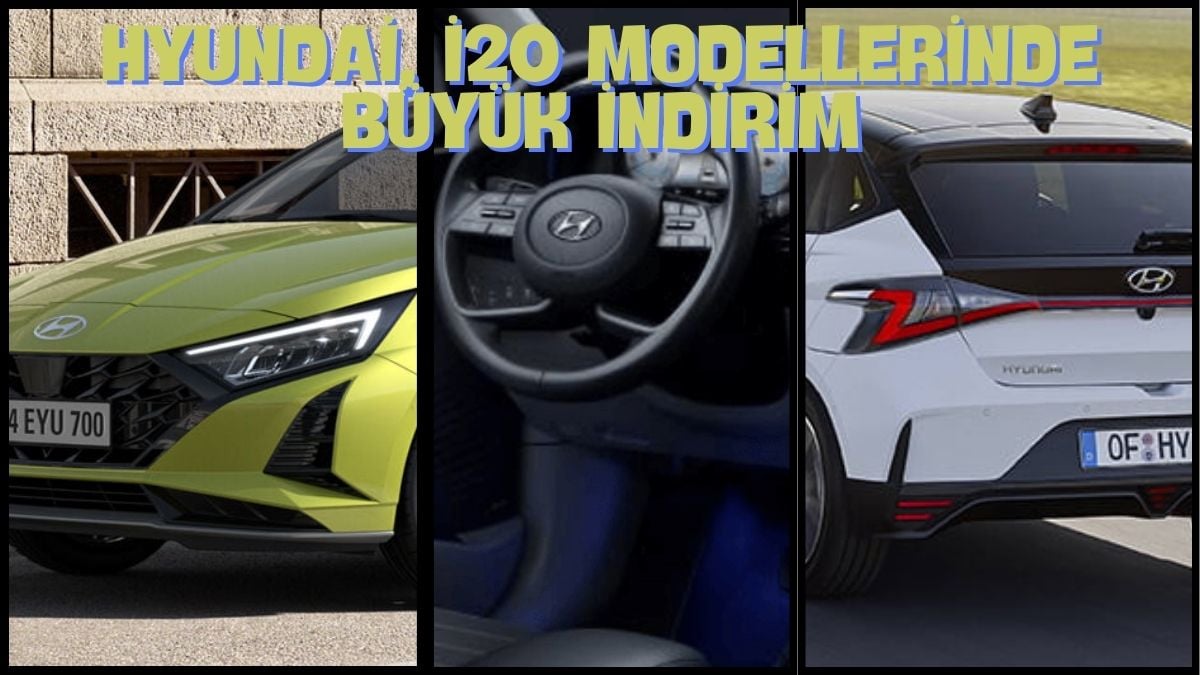 Patron çıldırdı: Hyundai, i20 modellerinde büyük indirimlerle fiyatları geri sarıyor!