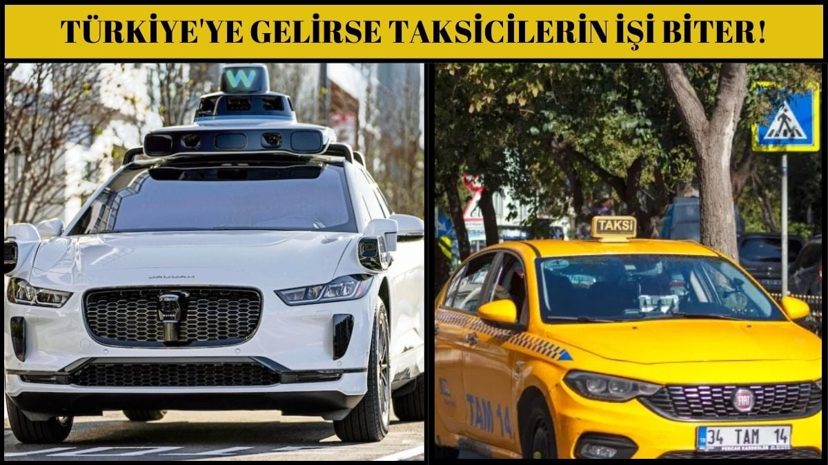 Türkiye’ye gelirse taksicilerin işi biter! Haftalık 50 bin yolcu taşıyor: Waymo, robotaksileri rekor kırdı