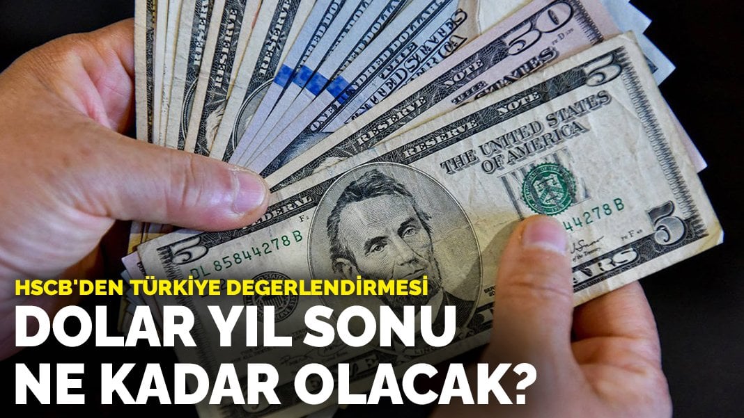 HSCB’den Türkiye degerlendirmesi: Dolar yıl sonu ne kadar olacak?