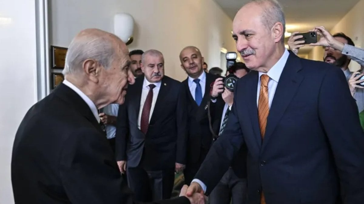 Numan Kurtulmuş yarın Devlet Bahçeli ile görüşecek