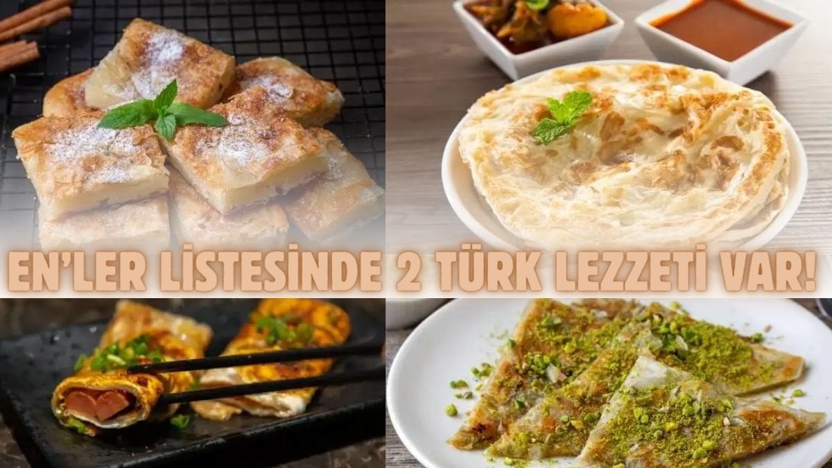 Dünyanın en iyi kahvaltılıkları açıklandı! Türkiye’nin sevilen 2 lezzeti listede… Ne olduğunu gören çok şaşırdı