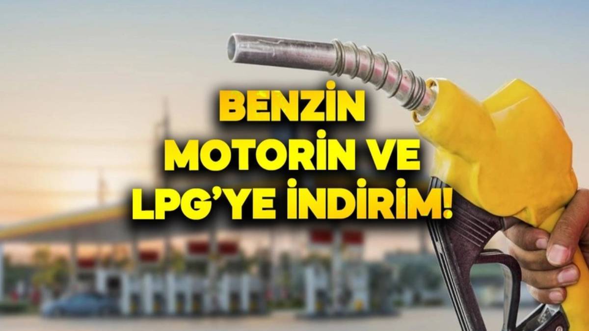 Araç sahipleri dikkat! Benzin motorin ve LPG’de dev indirim: Kampanya dahilinde deponuzu 180 TL daha ucuza dolduracaksınız